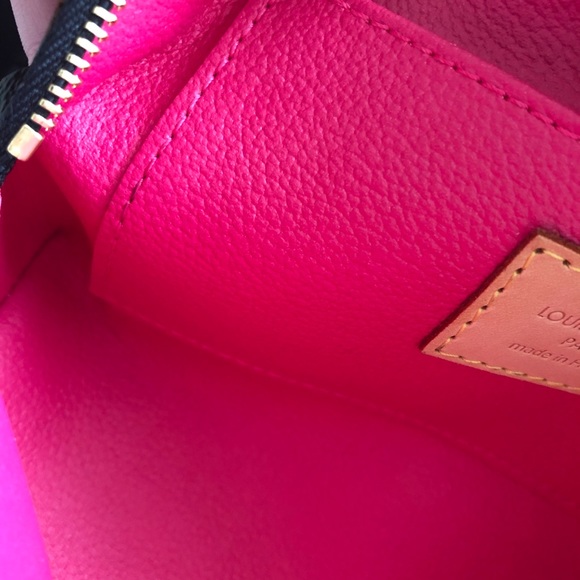 SOLD - Auth LV Mono Multicolor Cosmetic Pouch - Picture 13 of 15